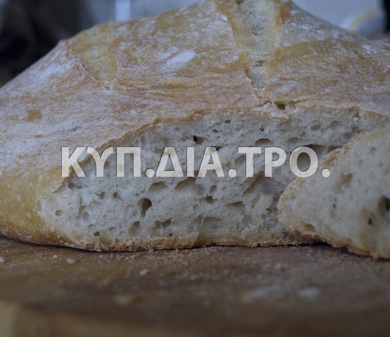 Κυπριακό ψωμί με προζύμι, 2014.φωτ: Μάριος Χατζηαναστάσης